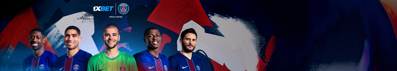 1xBet PSGکا آفیشل پارٹنر ہے