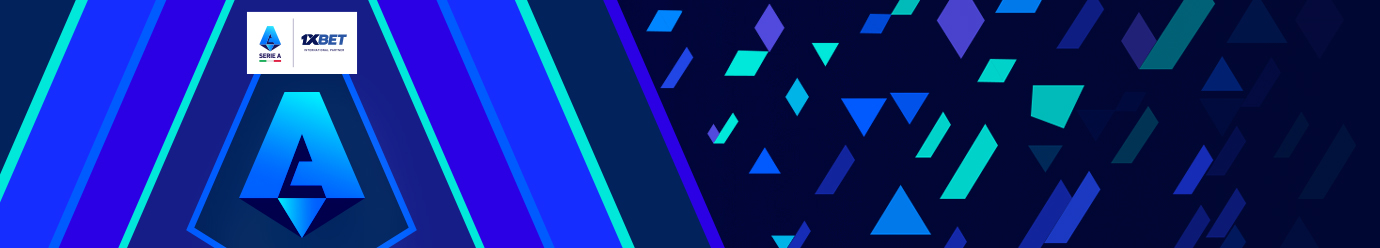 1xBet:  سیریز اے کی آفیشل پارٹنر