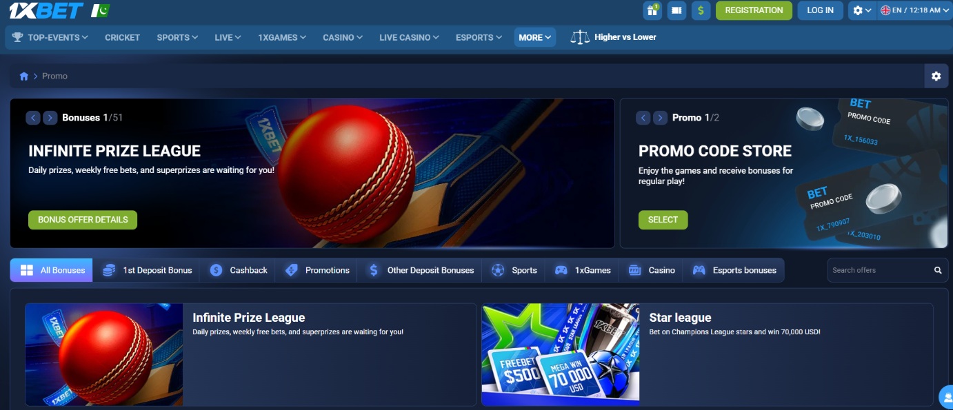 1xBet Bonus