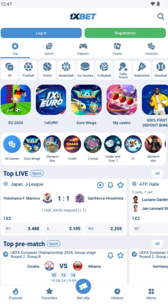 1xBet App