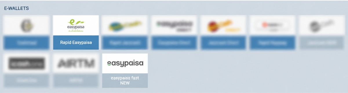 EasyPaisa withdrawal 1xBet