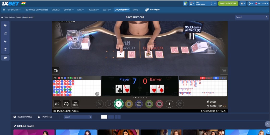 best live casino