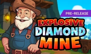 Explosive Diamond Mine