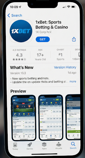 1xBet iOS app download