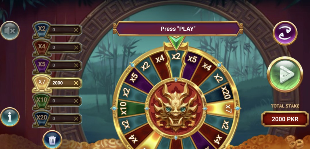 spin and win mobile