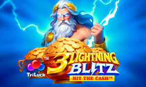 3 Lightning Blitz Hit the Cash™
